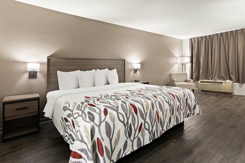Red Roof Inn & Suites Monroe, Nc Eksteriør bilde