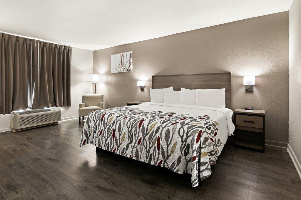 Red Roof Inn & Suites Monroe, Nc Eksteriør bilde