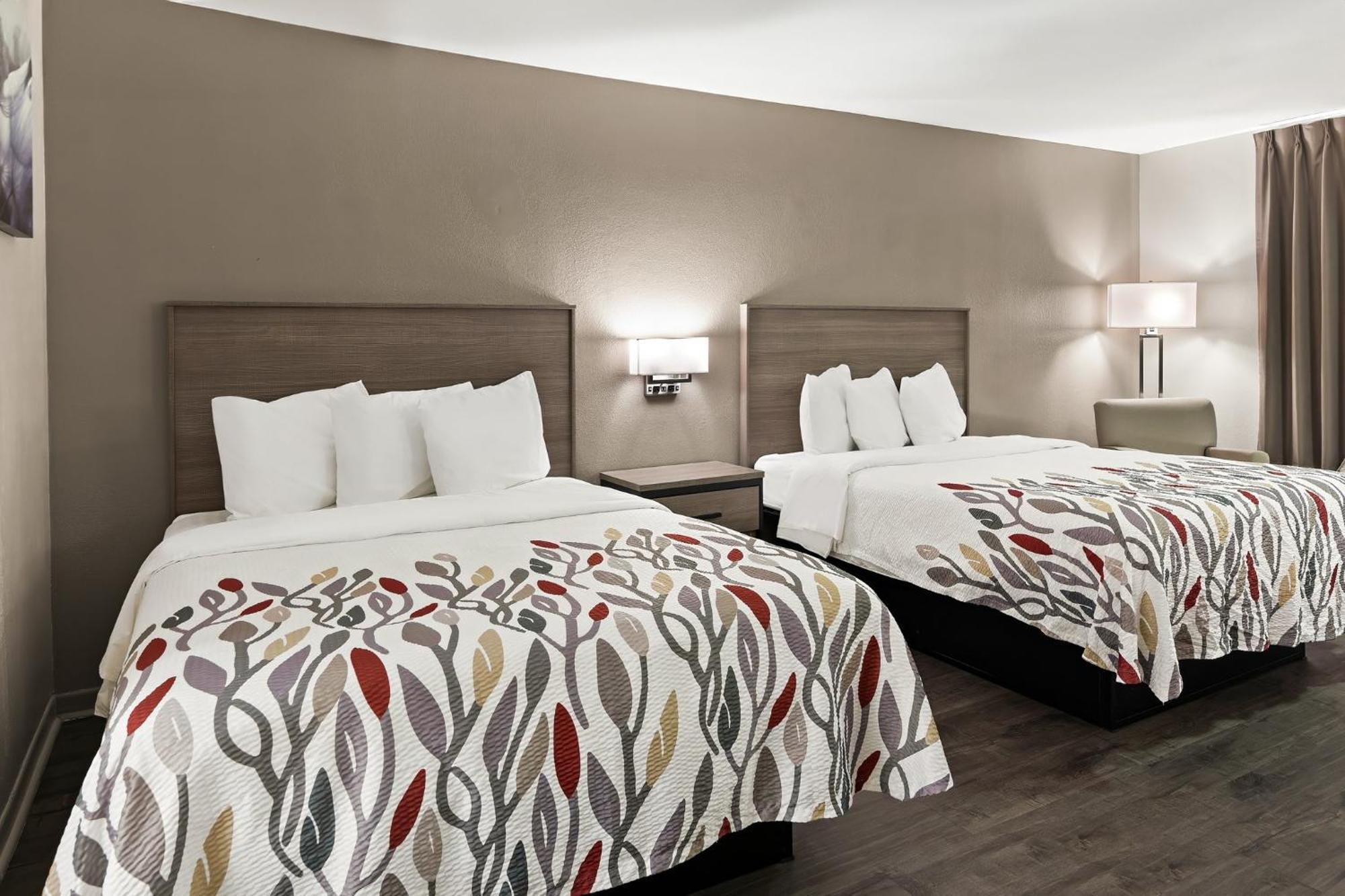 Red Roof Inn & Suites Monroe, Nc Eksteriør bilde