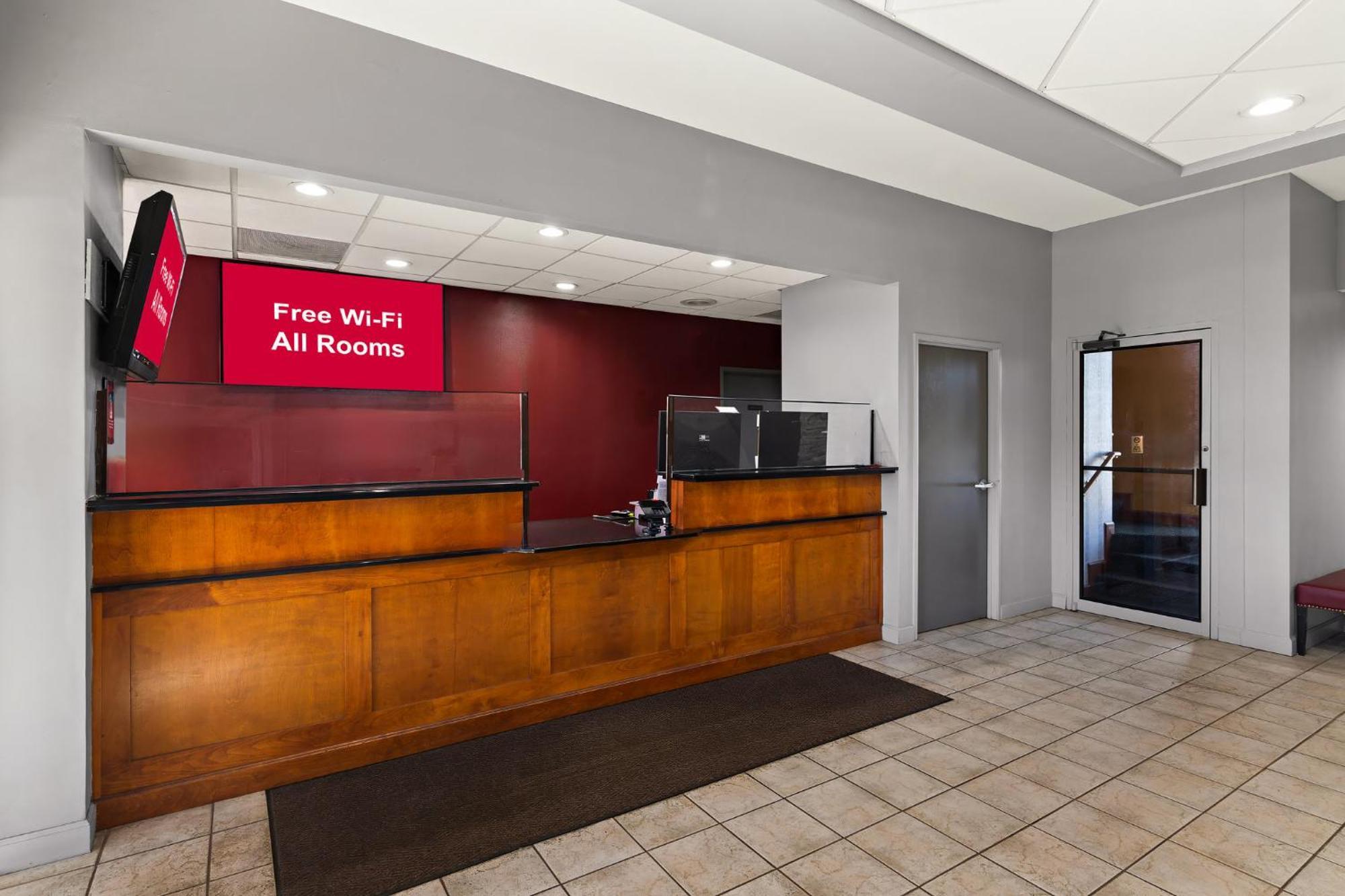 Red Roof Inn & Suites Monroe, Nc Eksteriør bilde