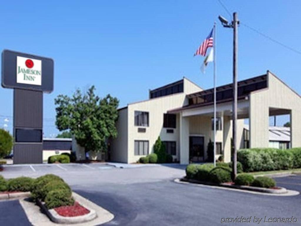 Red Roof Inn & Suites Monroe, Nc Eksteriør bilde