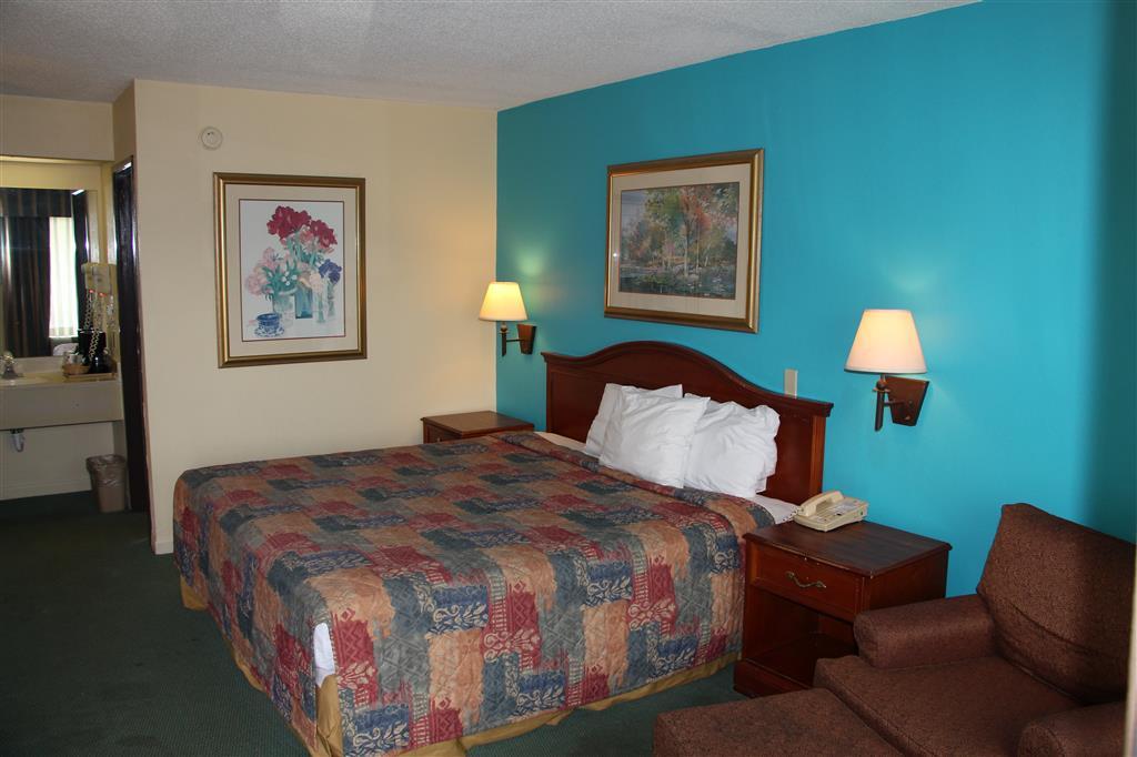 Red Roof Inn & Suites Monroe, Nc Rom bilde